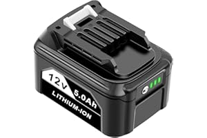 ADVTRONICS 10,8V/12V 5.0Ah Batería de Repuesto para Makita BL1021B BL1041B BL1040 BL1016 BL1015 BL1020B