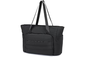 BAGROUPS Przedmiot Podręczny 40x30x15 British Airways Air France 20LTorba Podręczna Wodoodporna Torba Sportowa Podróże Weekendowa Torba Ręczna Z Paskiem Do Jogamatki Dla Mężczyzn I Kobiet Czarny