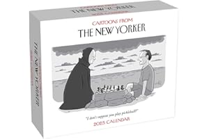 ANDREWS MCMEEL PUBLISHING Cartoons from The New Yorker 2025 Day-to-Day Calendar