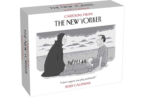 Cartoons from The New Yorker 2025 Day-to-Day Calendar