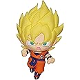 Toei Animation Goku Super Saiyan 3D Foam Magnet, Multi Color, Standard