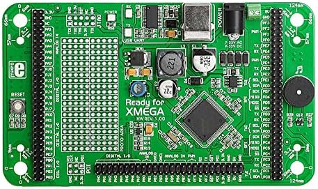 MikroElektronika Ltd Ready for XMEGA Board