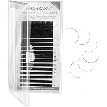 Farbige Seidenwimpern C Curl 0.07 Mm – Volumenwimpern Für Verlängerung, 12 Streifen, Wimpanista