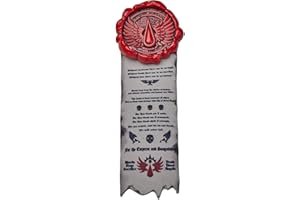 Starforged Forgeétoile Sceaux de pureté Adepta Sororitas Chevaliers gris Ultramarines Broche Pendentif Warhammer 40K