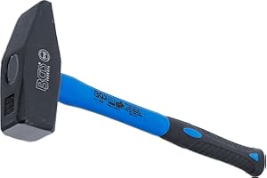 ‎BGS BGS 3858 | Schlosserhammer | Fiberglasstiel | DIN 1041 | 2000 g