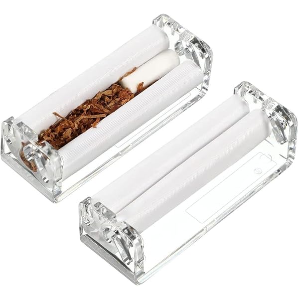 Zig Zag Rolling Papers RAW Rolling Machine 110mm King Size - Adjustable Eco Plastic  Roller With 2-Way Switch