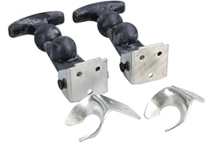 AB Tools Mountney Classic Large Rubber Bonnet Hooks Catch Panel Boot Fastener Pin