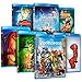 Pack Mejores Clásicos Disney (Zootrópolis + Frozen + Big Hero 6 + El Rey León + El Libro De La Selva + Peter Pan + Tarzán) [Blu-ray]