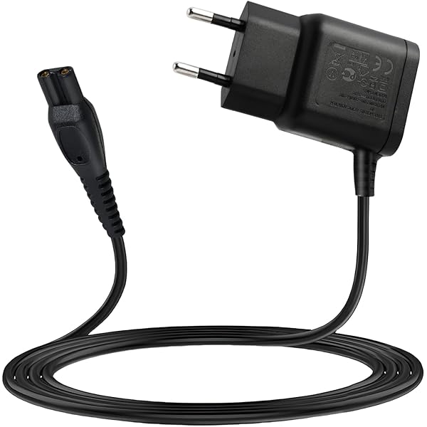 Alimentatore 8V Per Cuffie Philips SHC5100/10 - Cavo 120 Cm, LED Indicatore, Polarità + Centro - Foto 8