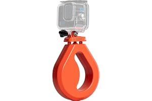 HSU vattentätt flytande handtagsgrepp för GoPro Insta 360 Osmo actionkameror