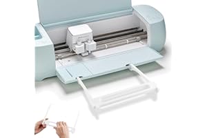 OTCRAFT Plateau d'extension pour Cricut Explore Air 2 et Explore 3, support de tapis de découpe, support de tapis pour tapis, accessoires d'extension outils 16,7 x 5,6 cm