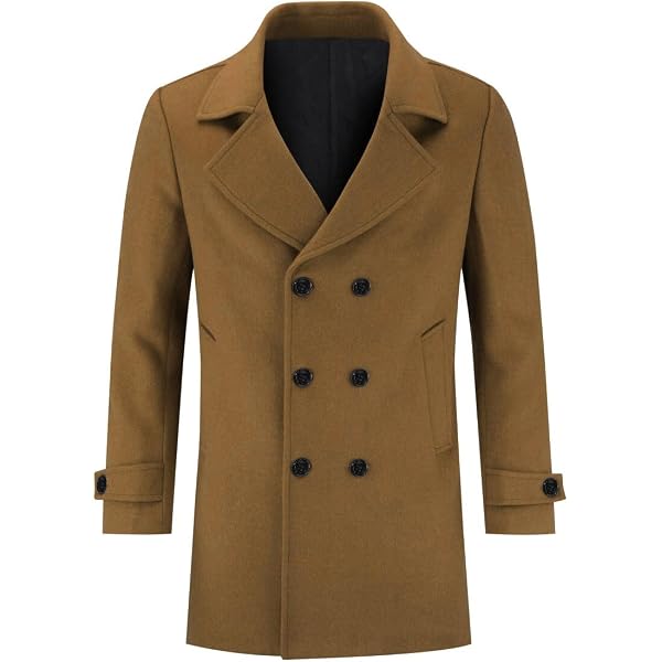 Chaqueta Harrington De Ante De Piel De Cabra Marrón Para Hombre / Chaqueta Bomber Hecha A Mano - México