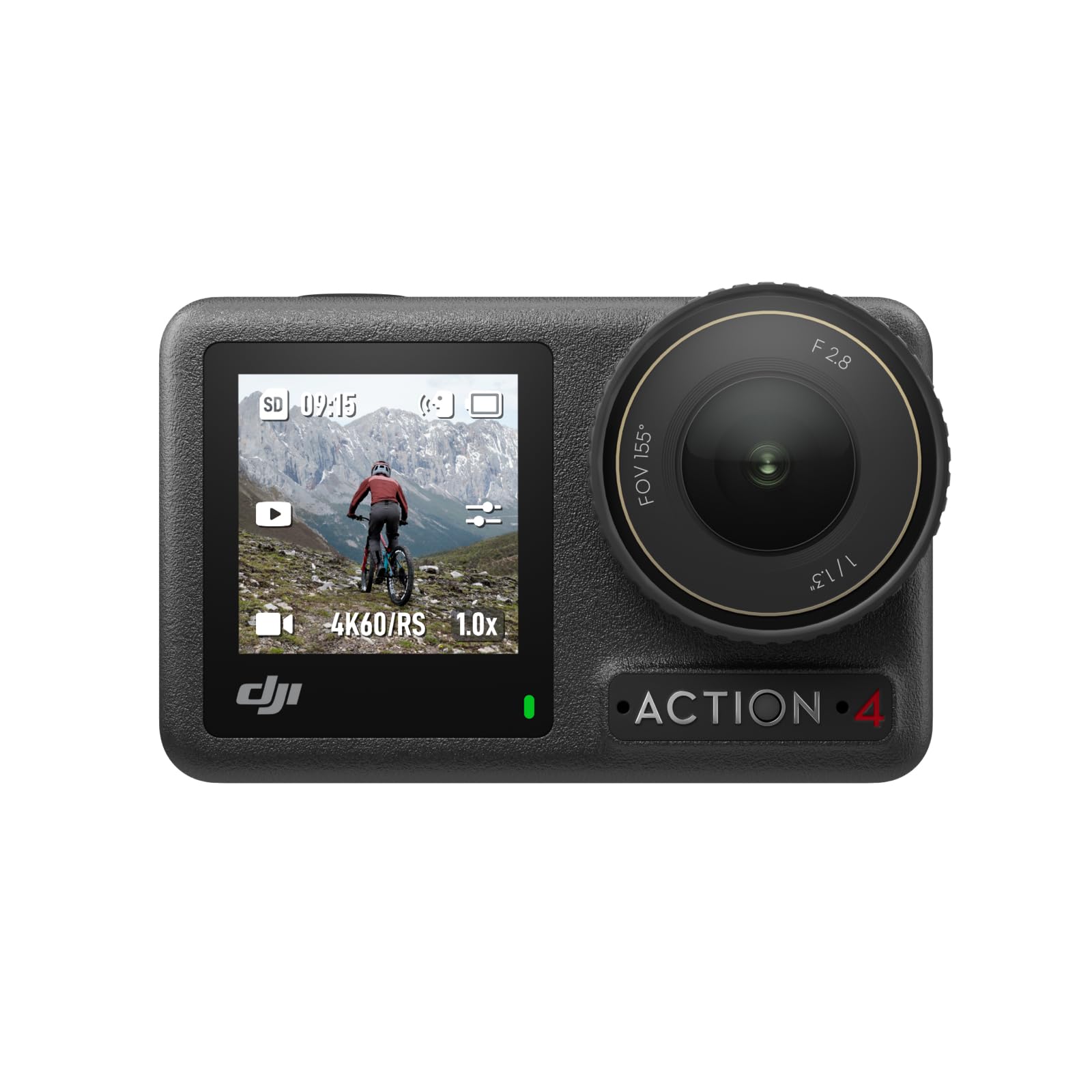 DJI Osmo Action 4 Standard Combo - 4K/120Fps Waterproof Action Digital Camera with A 1/1.3-Inch Sensor, 10-Bit & D-Log M Colo