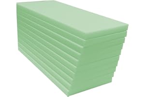 Styrodur Set (9-teilig) 10mm x 100mm x 240mm 9 Platten zum Basteln und Modellbau Landschaftsbau Architekturelemente Architekturmodellbau Architekturbedarf Architekturzubehör Modellbauplatten