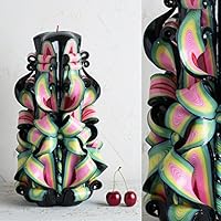 Hohe-Kerze, Schwarze Brazilia Geschenke für Männer, die alles haben - EveCandles