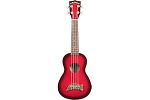 Kala MKSDRDB Ukulélé, Rouge
