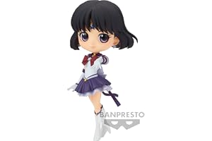 Banpresto - Pretty Guardian Sailor Moon Cosmos The Movie - Eternal Sailor Saturn (ver. A), Bandai Spirits Q Posket Figurine