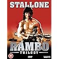 The Rambo Trilogy : First Blood / Rambo - First Blood 2 / Rambo 3 (3 Disc Box Set) [DVD]