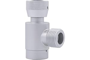 NICREW CO2 Zylinderadapter, Selbst Gemachter Bierfassregler TR21.4 bis W21.8, CO2 Kohlendioxid Tankzubehör für Soda Hersteller Maschine