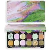 Revolution Forever Flawless Far Paleti Nova Green, Renkli