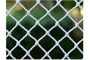 DUCHEN Sturdy Cat Protect Net Mesh for balcony and window,Safety Net for Cats and Birds-Transparent Safe Guard,with Fixing Rope and Cable ties1.2x2m