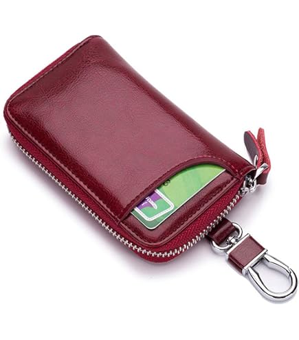 Volkswagen Pochette Porte-Clés Originale 1H2087402 - Logo VW, Protection RFID Keyless Go, Noir Élégant