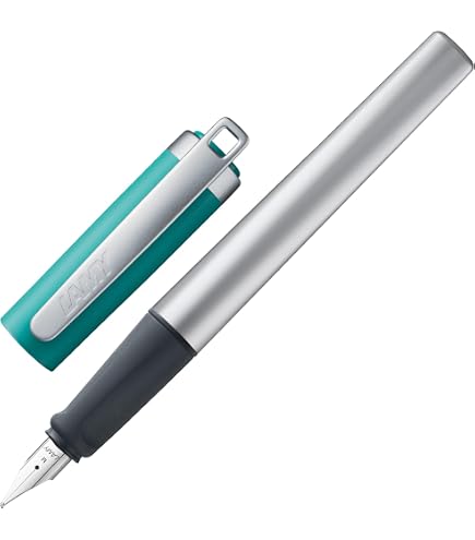 LAMY Nexx Füllhalter 082 In Pink - Mit Rutschfestem Griff Und Anfängerfeder A