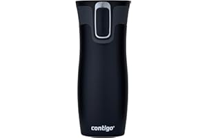 Contigo West Loop Autoseal Thermal Mug, kubek termiczny ze stali nierdzewnej, izolowany kubek do kawy, nie zawiera BPA, odporny na wycieki, z pokrywką Easy-Clean, utrzymuje do 5 godzin, 470 ml