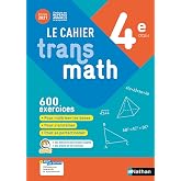 Le cahier Transmath 4e