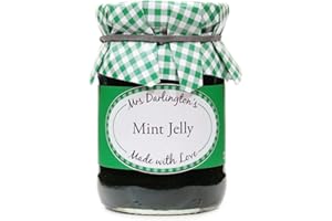 THE GREAT BRITISH CONFECTIONERY COMPANY Mrs Darlington's Mint Jelly 180 g