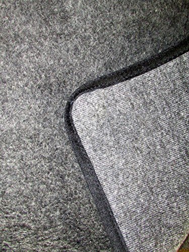 Sesselschoner anthrazit 100% Merinowolle 50×200 cm made in Germany! - 3