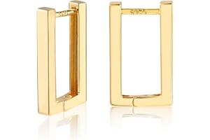 ALEXCRAFT Creolen Gold Silber Klein Ohrringe silber 925 Geschenk für Frauen Freundin Mama Mädchen