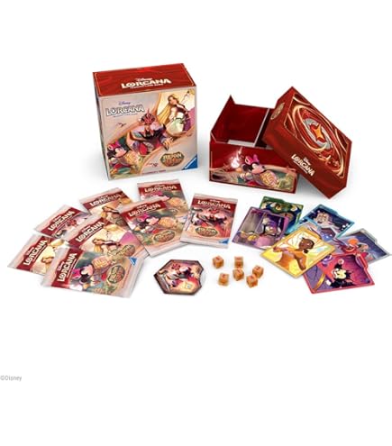 Ravensburger Disney Lorcana TCG: D100 Collector's Edition