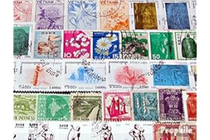 Prophila Collection Asia 200 Diversi Francobolli (Francobolli per i Collezionisti)