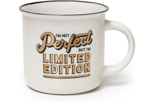 Legami Milano Take a Break-Cup-Puccino-Tazza in Porcellana, Bianco, M (Confezione da 1)