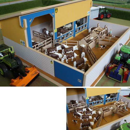 Preisvergleich Produktbild Wooden Cattle Handling Unit