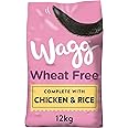 Wagg Wheat Free Complete Dry Adult Dog Food Chicken & Rice 12kg - For ...