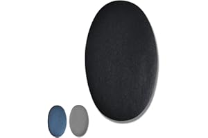 GZCOMMODITIES 6 Rodilleras Termoadhesivas para Ropa. Parches de Tela Tamaño Universal Ovaladas para Pantalones, Chaquetas, Sudaderas... Ideal para Niños 16 x 10 cm