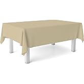 ECOMMERC3 Oilcloth Tablecloth Stain Resistant Rectangular Table 100 x 140 | For the table that does not stop all day, waterpr