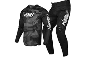 Willbros Motorrad Jersey Hose Combo MX Motocross Getriebesatz Radfahren Dirt Bike Enduro Offroad Rennbekleidung Erwachsene