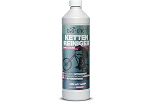 ‎BIO-CHEM bio-chem Kettenreiniger Fahrrad flüssig - Antriebsentfetter - 1000 ml - Effektiv - Für die materialschonende Reinigung der Fahrradkette, Kassette, Ritzel und Bremsbeläge