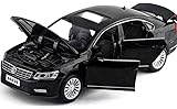 Magicwand 1:32 Scale Die-Cast VW Passat with 6 Openable Doors,Music,Lights & Pull Back Action (Color May Vary)