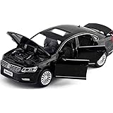 Magicwand 1:32 Scale Die-Cast VW Passat with 6 Openable Doors,Music,Lights & Pull Back Action (Color May Vary)
