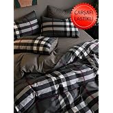 Mulberry Elastic Diaper Single Duvet Cover Set