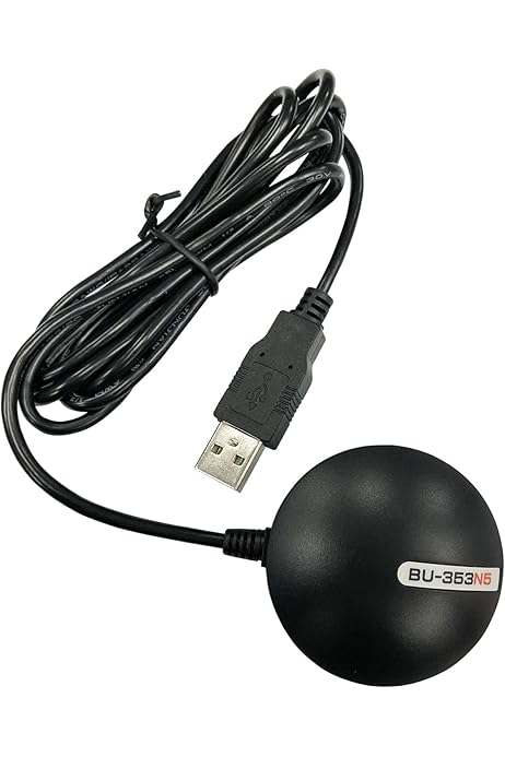Ricevitore GPS VK-162 USB - Modulo Antenna 10Hz Per Navigazione Auto E PC - Foto 6