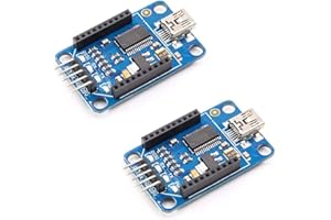 Hailege 2pcs Xbee Adapter Xbee USB Adapter FT232RL USB to Serial Adapter for XBEE