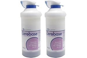 Zerobase Emollient Cream 500g - Pack of 2