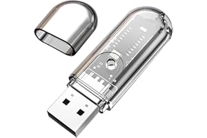 Greatzer USB Bluetooth Adapter Audio Bluetooth 5.3 Empfänger Receiver USB Dongle Plug & Play HD-Musik-Audio für Lautsprecher, Stereoanlage, Autos