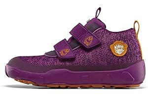 Affenzahn Unisex Kinder Low Boot Knit Happy Bird Klettschuh