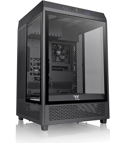 Thermaltake The Tower 600 Mid Tower Chassis | Hidden